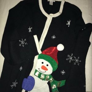 Winter sweater